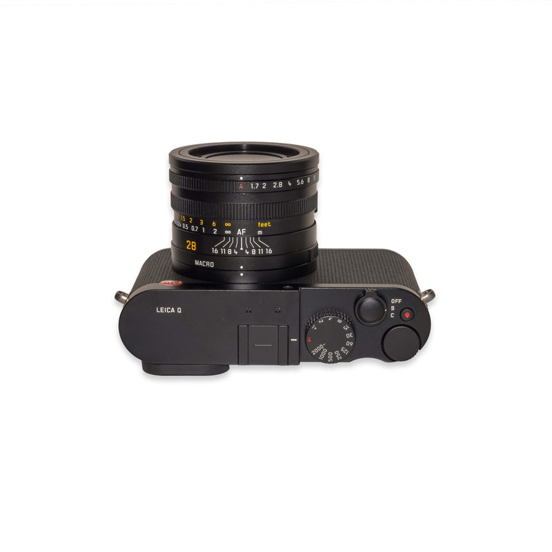 Leica Q (Typ 116) Black + Day Bag 19504