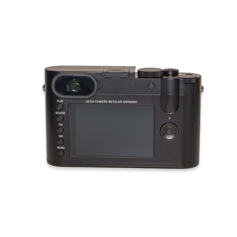 Leica Q (Typ 116) Black + Day Bag 19504