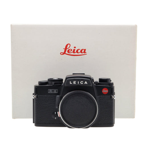 Leica R-E, Black chrome