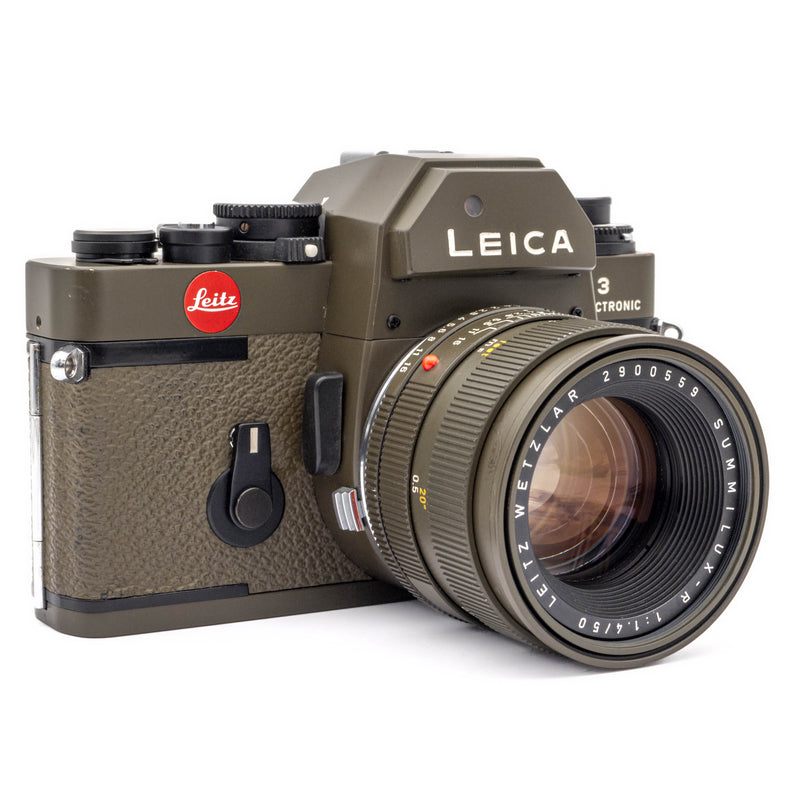 Leica R3 Electronic Safari + 50mm f/1.4 + 28mm f/2.8