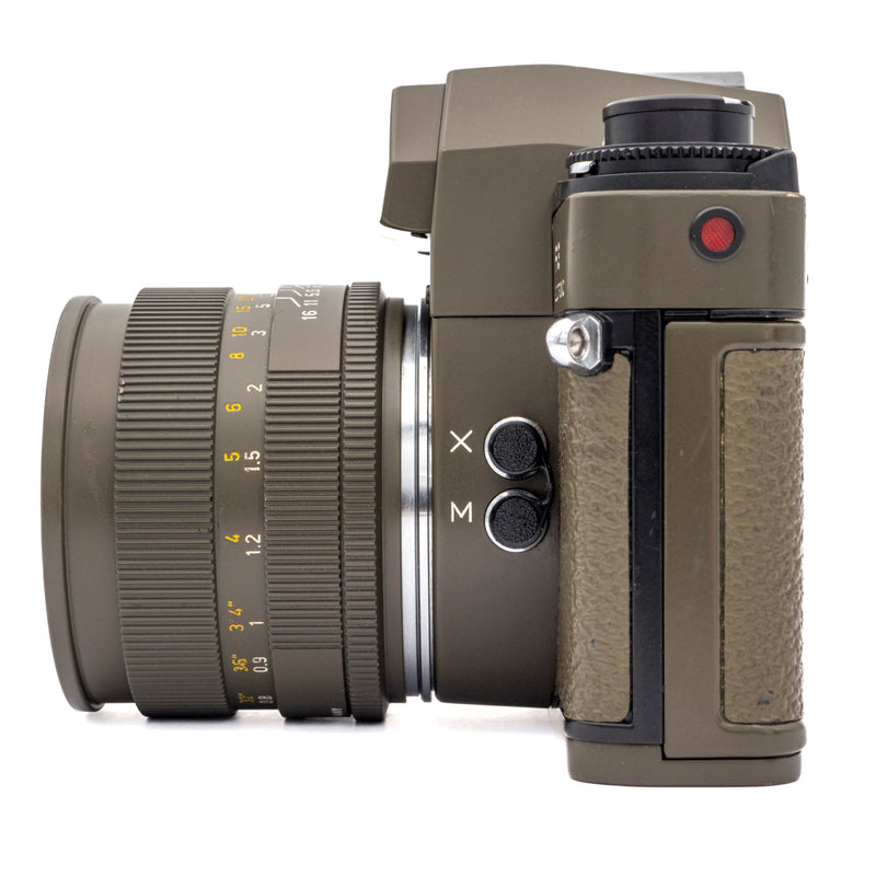 Leica R3 Electronic Safari + 50mm f/1.4 + 28mm f/2.8