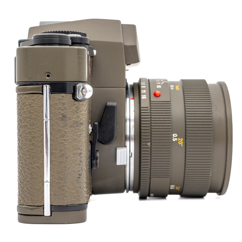 Leica R3 Electronic Safari + 50mm f/1.4 + 28mm f/2.8