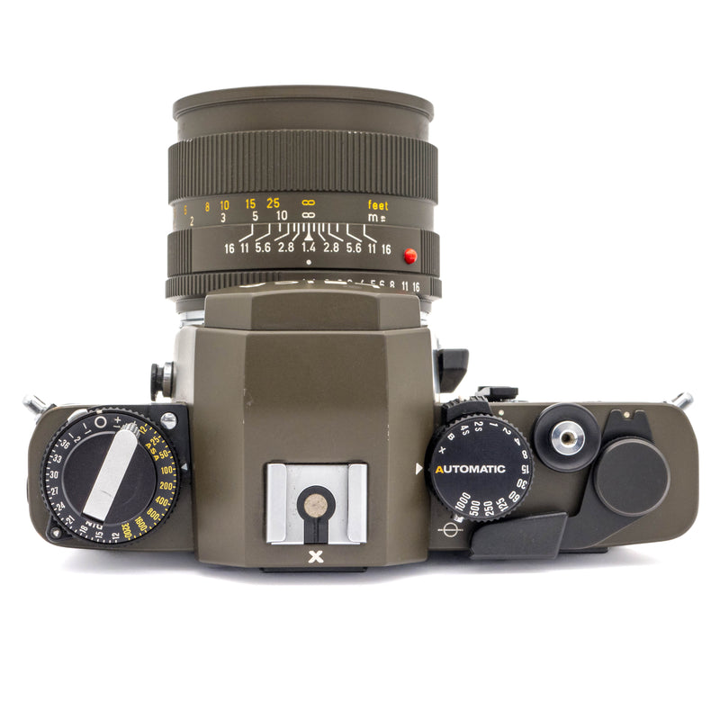 Leica R3 Electronic Safari + 50mm f/1.4 + 28mm f/2.8