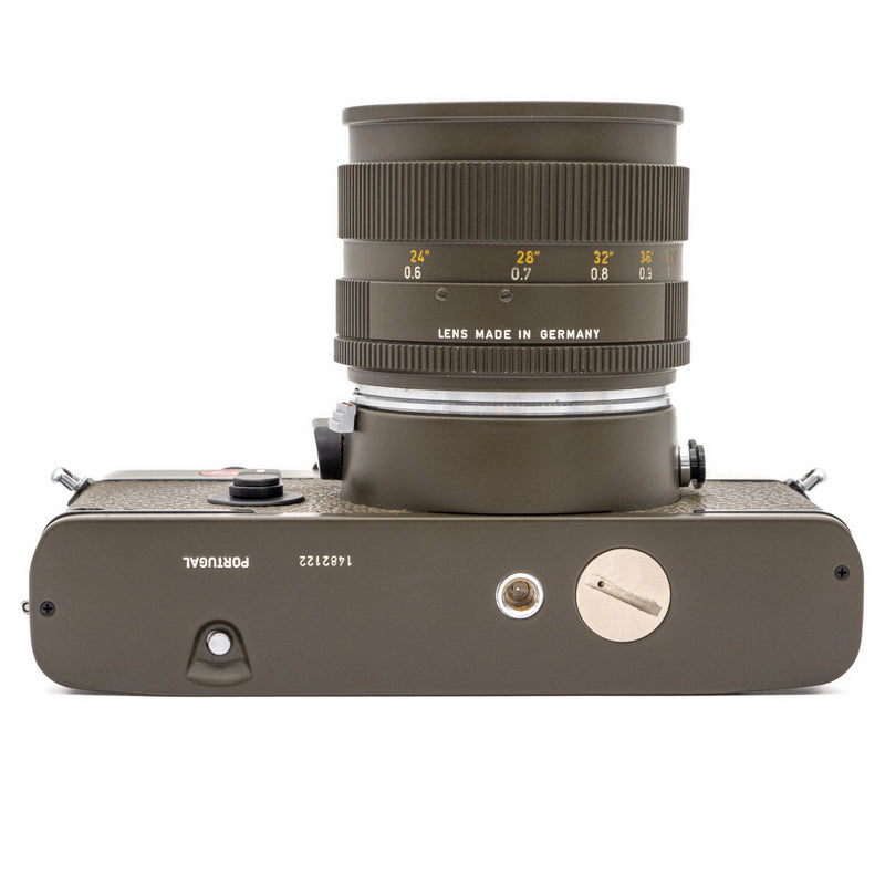 Leica R3 Electronic Safari + 50mm f/1.4 + 28mm f/2.8