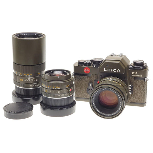 Leica R3 Electronic Safari - Foto Ottica Cavour