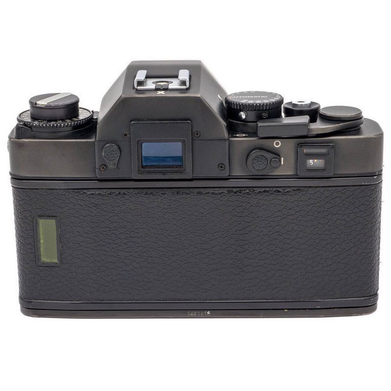 Leica R3 Electronic, Black chrome