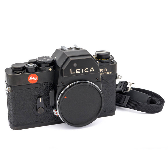 Leica R3 Electronic, Black chrome