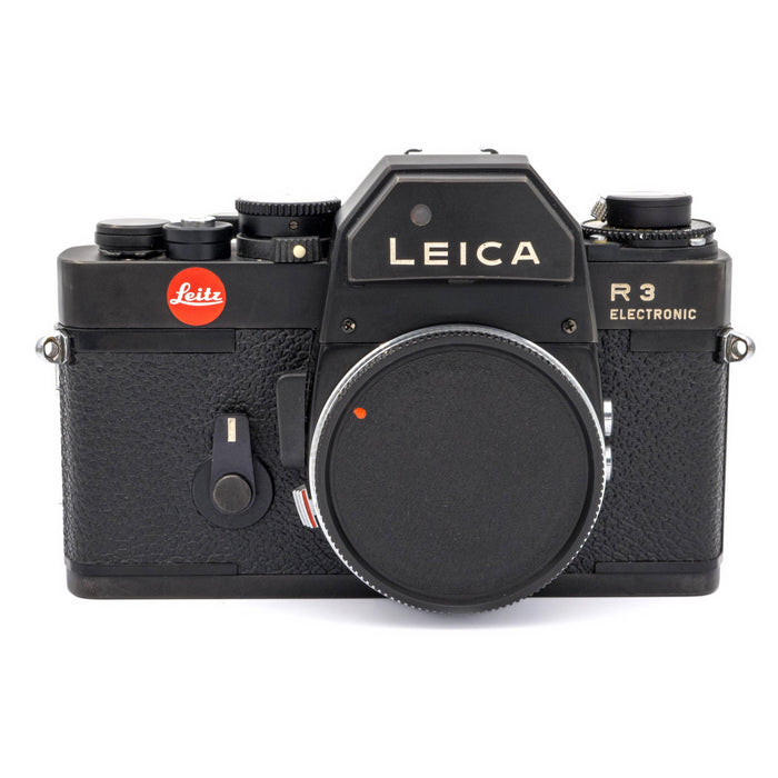 Leica R3 Electronic, Black chrome