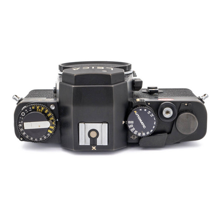 Leica R3 Electronic, Black chrome