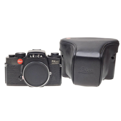 Leica R4 [MOT Electronic], Black chrome - Foto Ottica Cavour