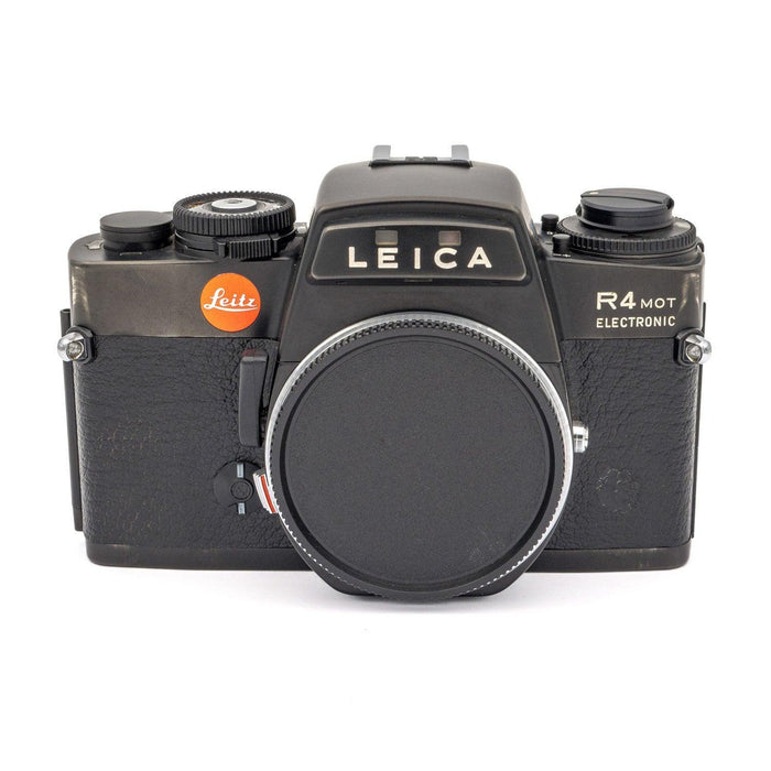 Leica R4 [MOT Electronic], Black chrome - Foto Ottica Cavour