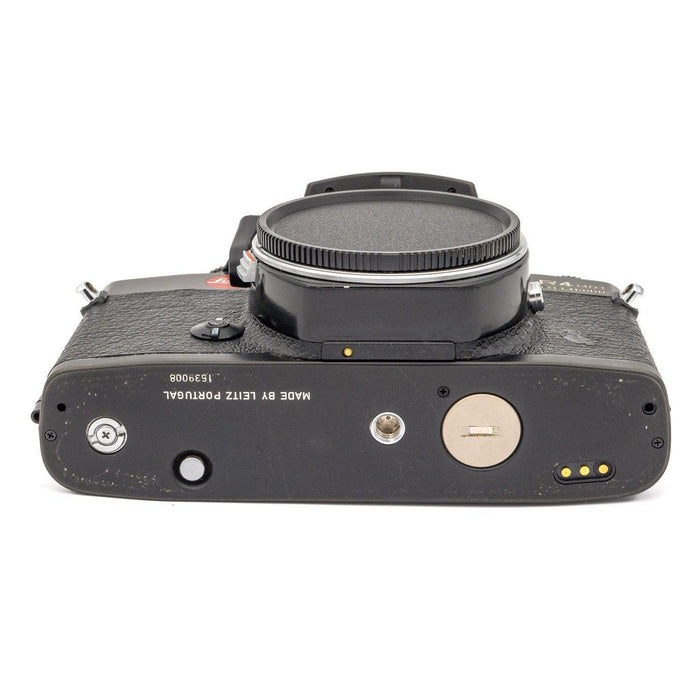 Leica R4 [MOT Electronic], Black chrome - Foto Ottica Cavour