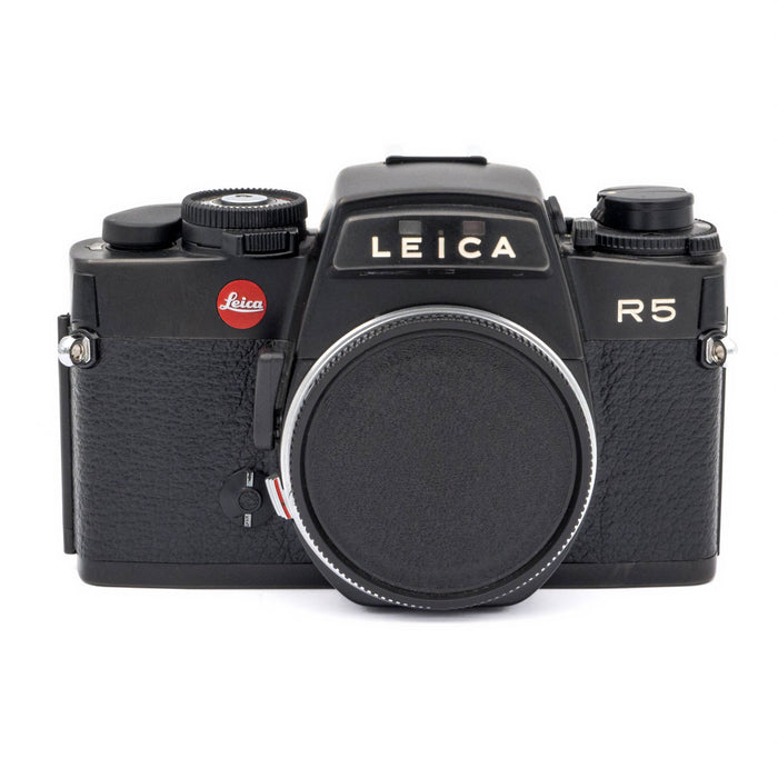 Leica R5, Black chrome