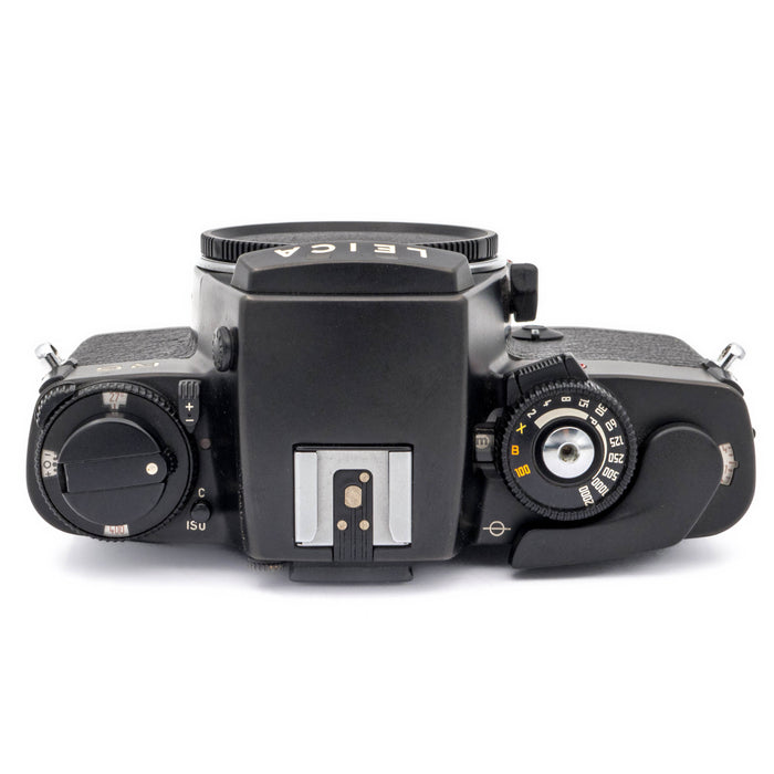 Leica R5, Black chrome