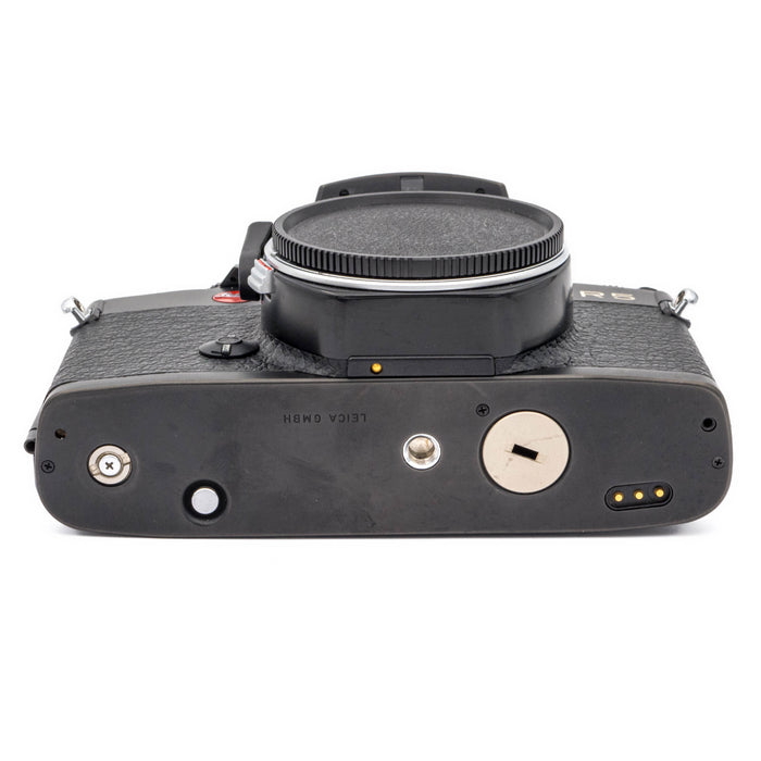 Leica R5, Black chrome