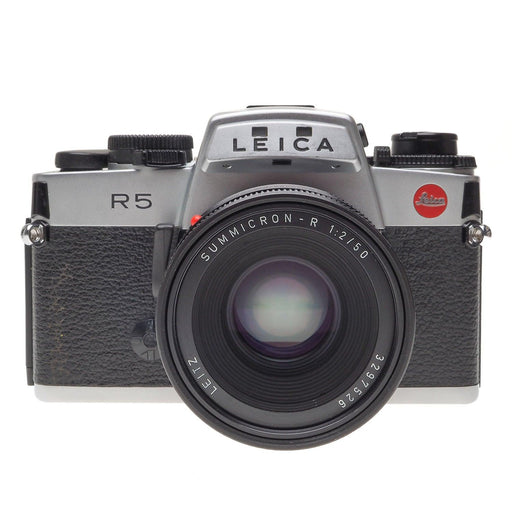Leica R5, Silver chrome