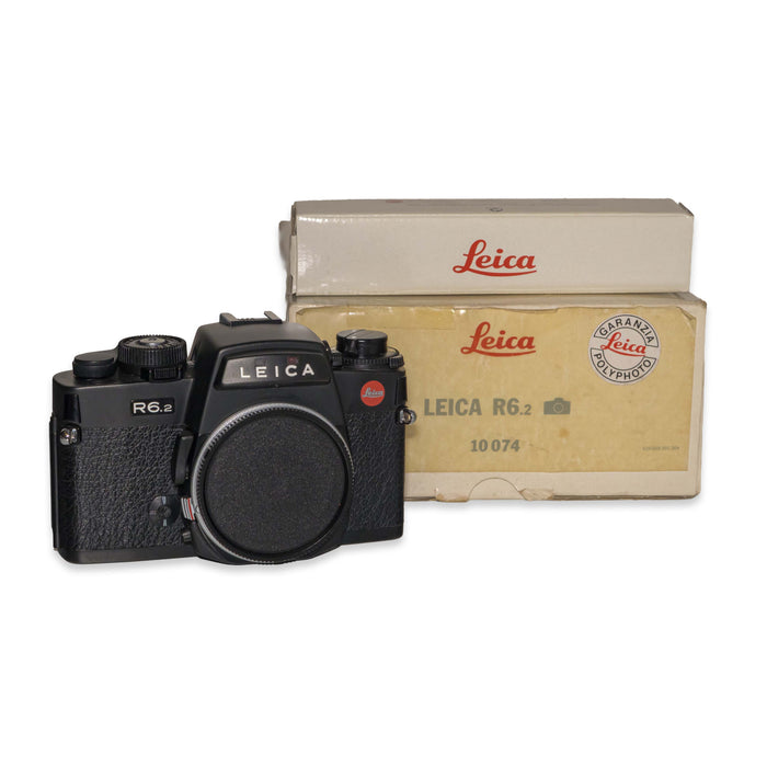 Leica R6.2, Black chrome