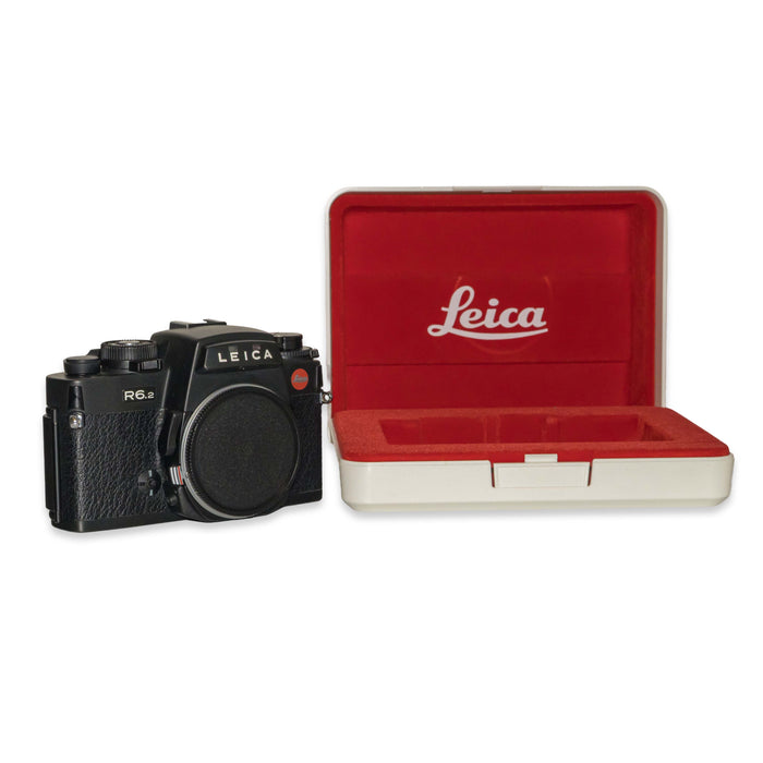 Leica R6.2, Black chrome