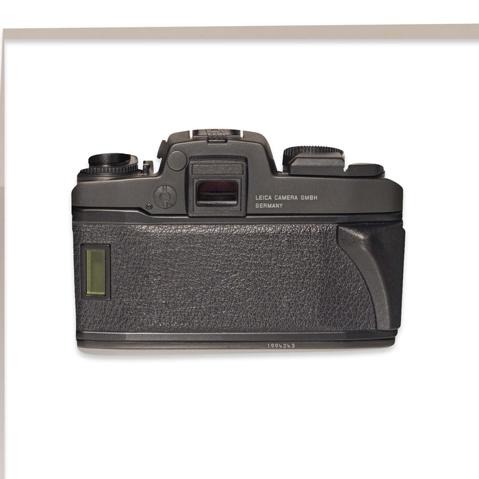 Leica R6.2, Black chrome