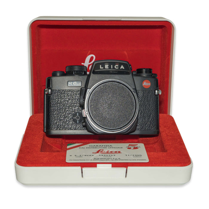 Leica R6.2, Black chrome