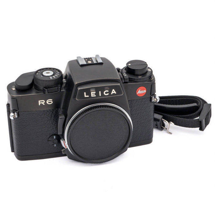 Leica R6, Black chrome