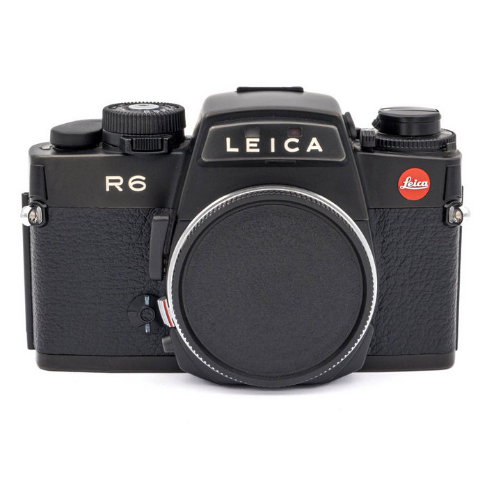 Leica R6, Black chrome