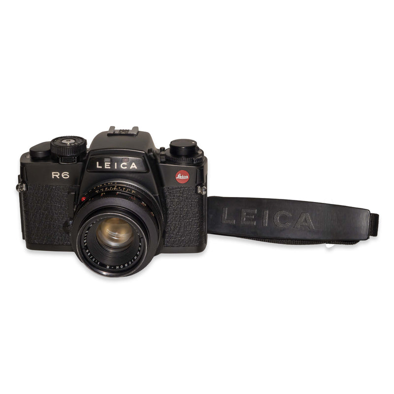 Leica R6, Black chrome + Summicron-R 50mm f/2