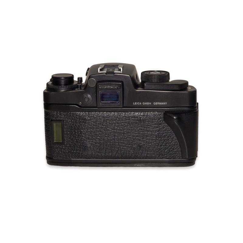 Leica R6, Black chrome + Summicron-R 50mm f/2