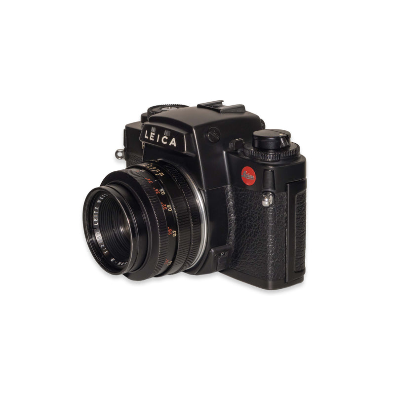 Leica R6, Black chrome + Summicron-R 50mm f/2