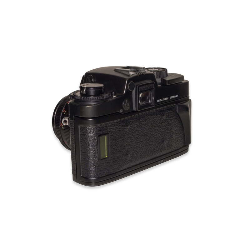 Leica R6, Black chrome + Summicron-R 50mm f/2