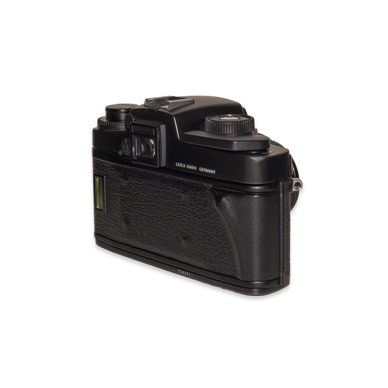 Leica R6, Black chrome + Summicron-R 50mm f/2