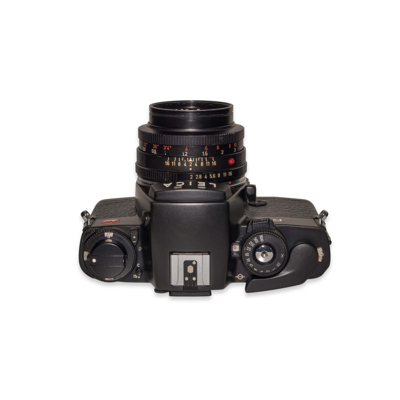 Leica R6, Black chrome + Summicron-R 50mm f/2