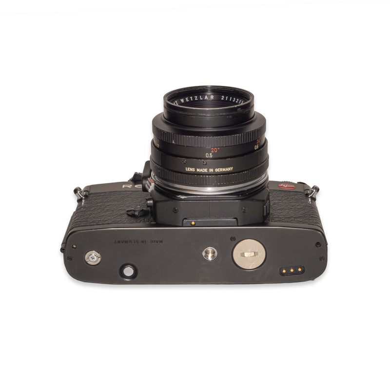 Leica R6, Black chrome + Summicron-R 50mm f/2