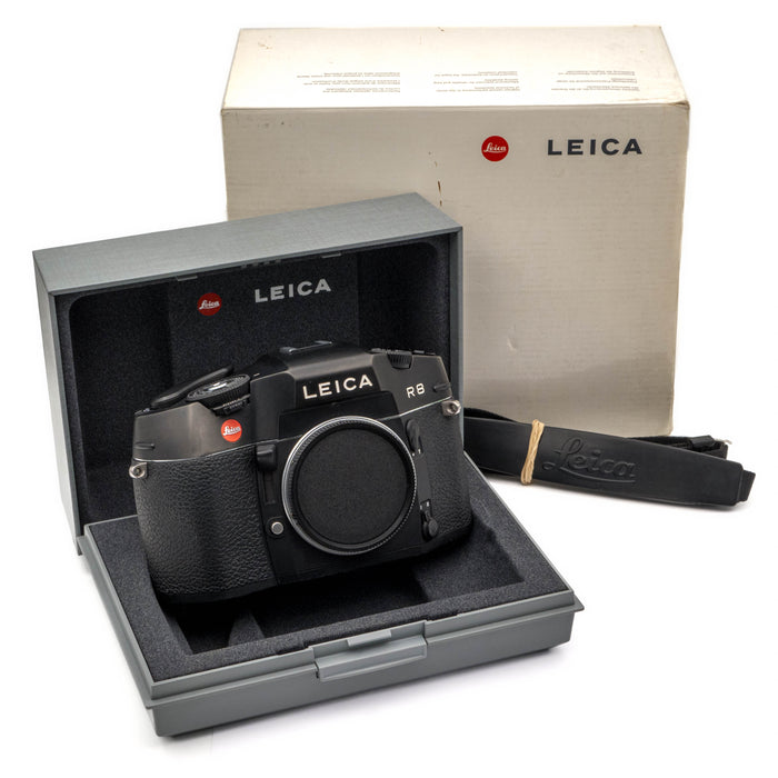 Leica R8, Black chrome