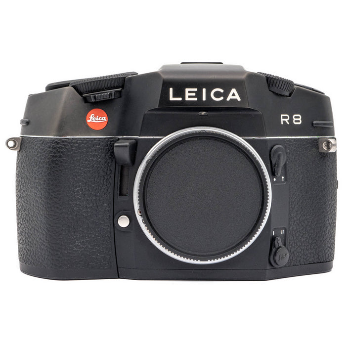 Leica R8, Black chrome