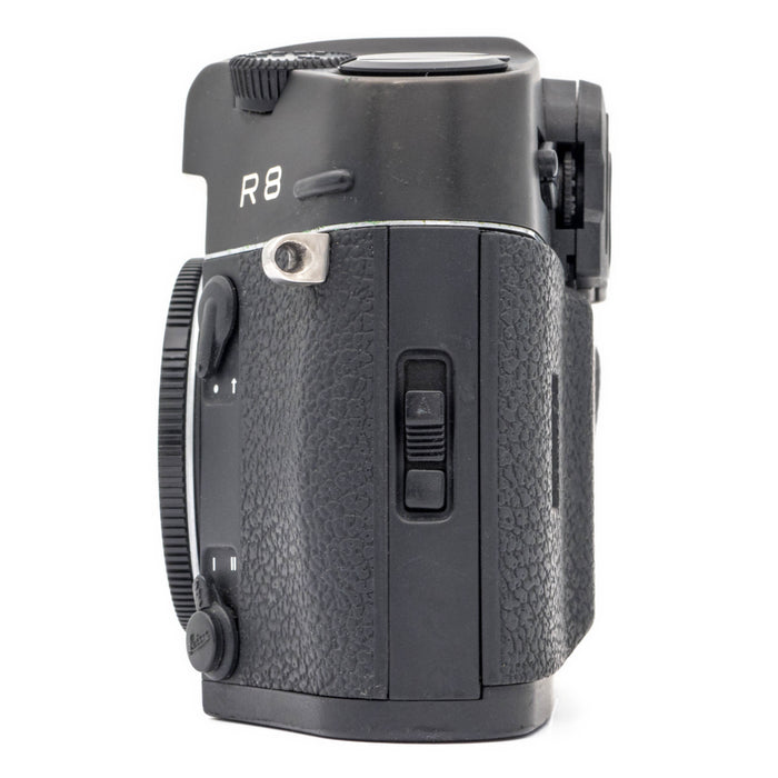 Leica R8, Black chrome