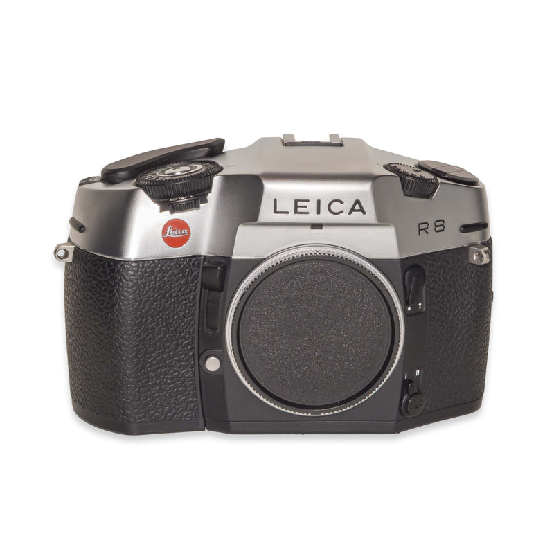 Leica R8, Silver chrome