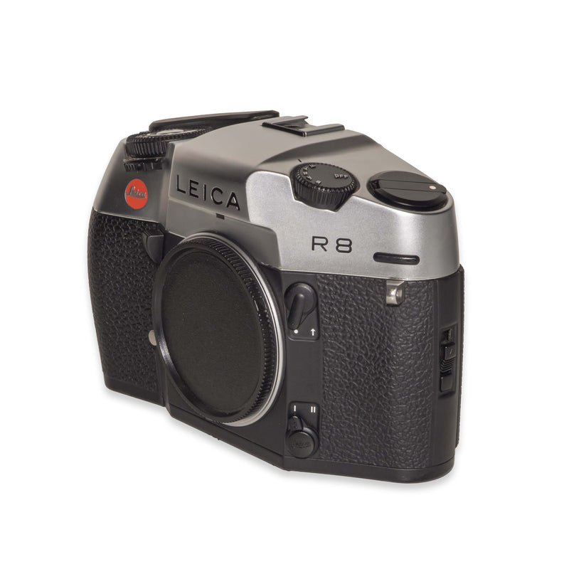 Leica R8, Silver chrome