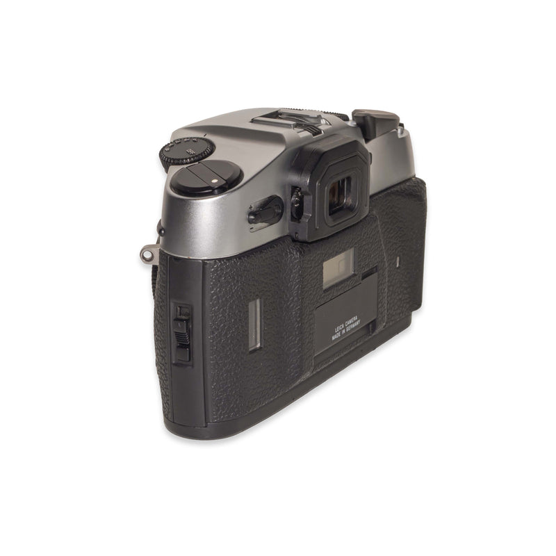 Leica R8, Silver chrome