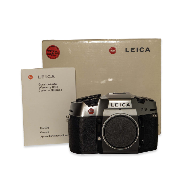 Leica R8, Silver chrome