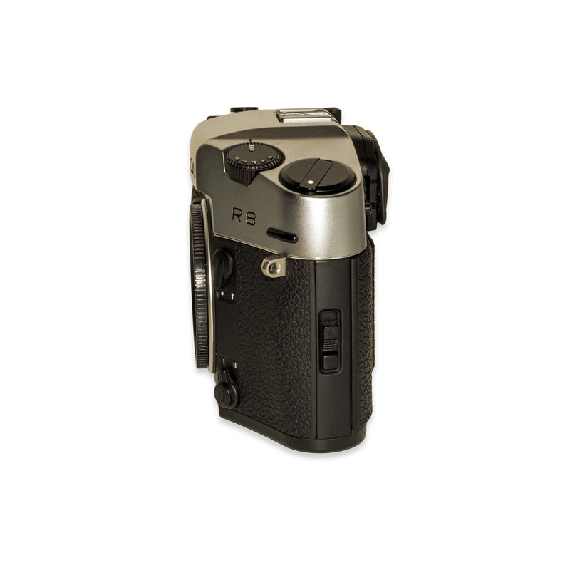 Leica R8, Silver chrome