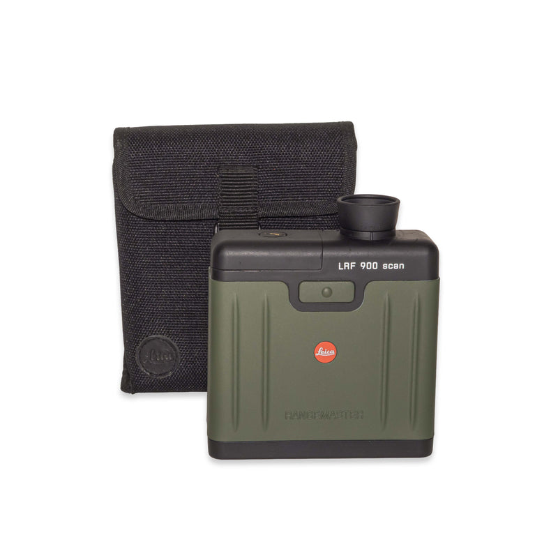 Leica Rangemaster LRF 900 scan