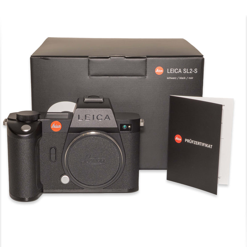 Leica SL2-S, Black finish