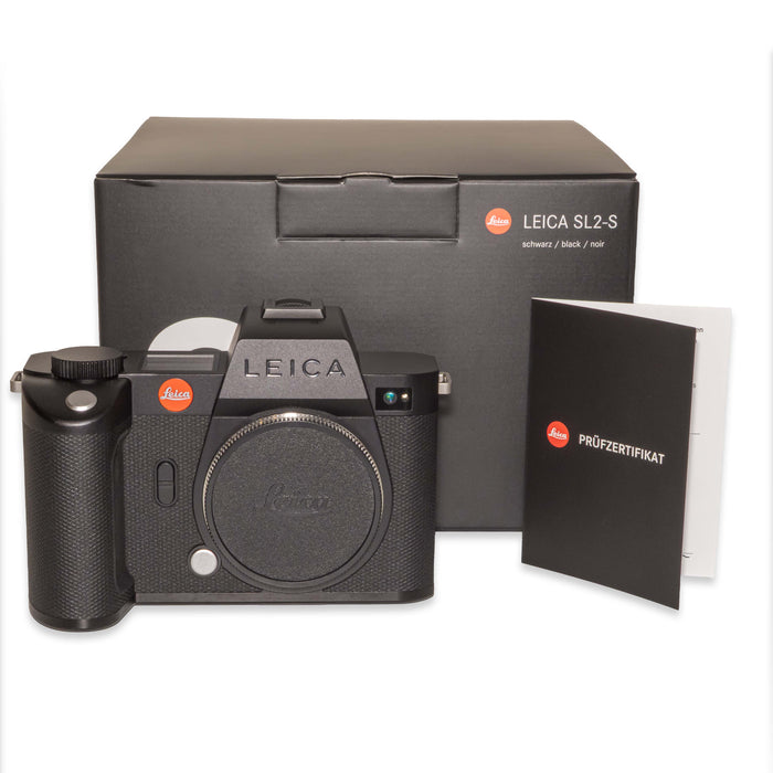 Leica SL2-S, Black finish