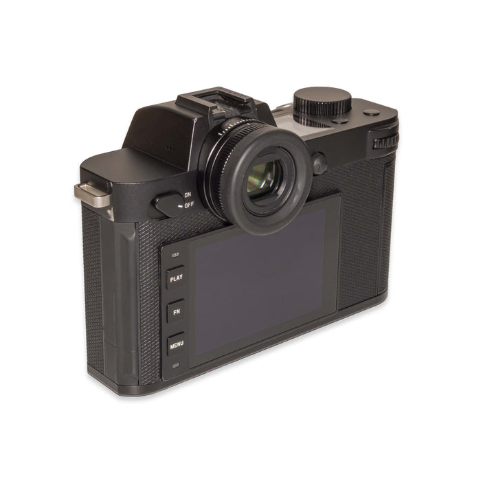 Leica SL2-S, Black finish