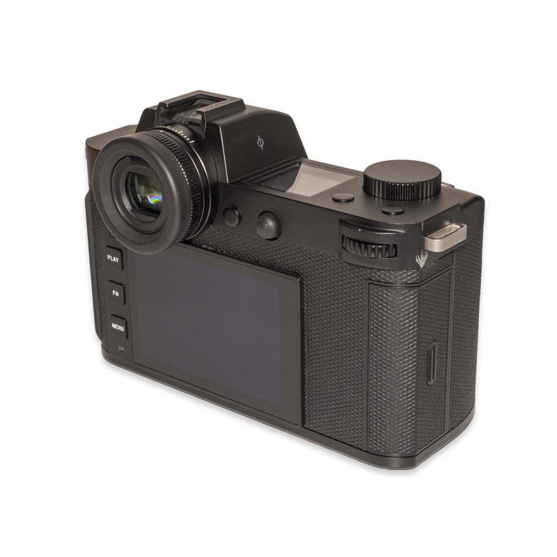 Leica SL2-S, Black finish