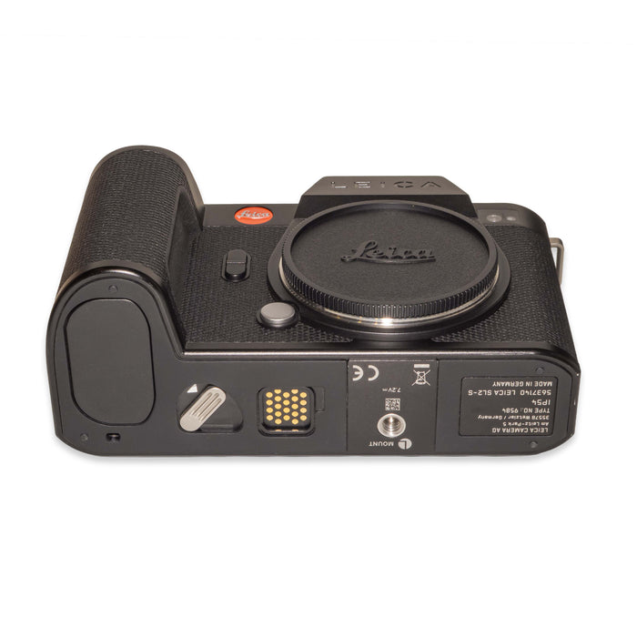 Leica SL2-S, Black finish