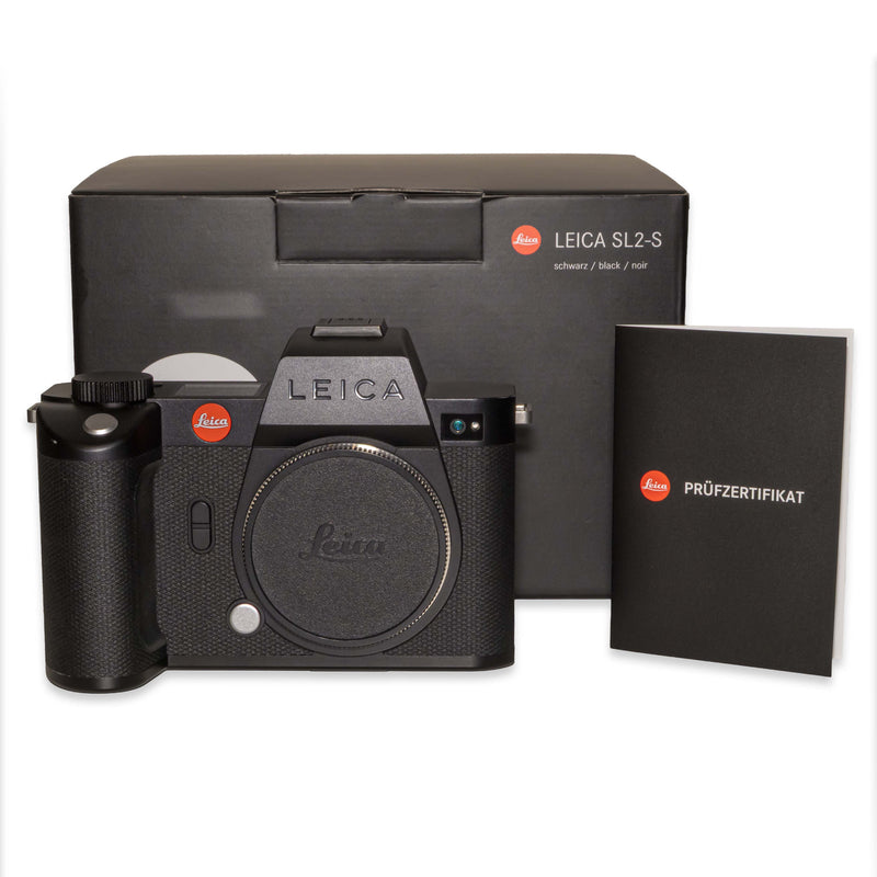Leica SL2-S, Black finish