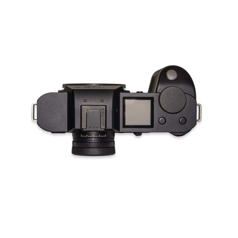 Leica SL2-S, Black finish