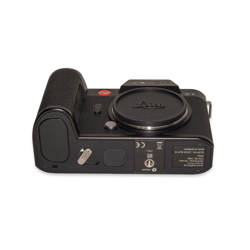 Leica SL2-S, Black finish